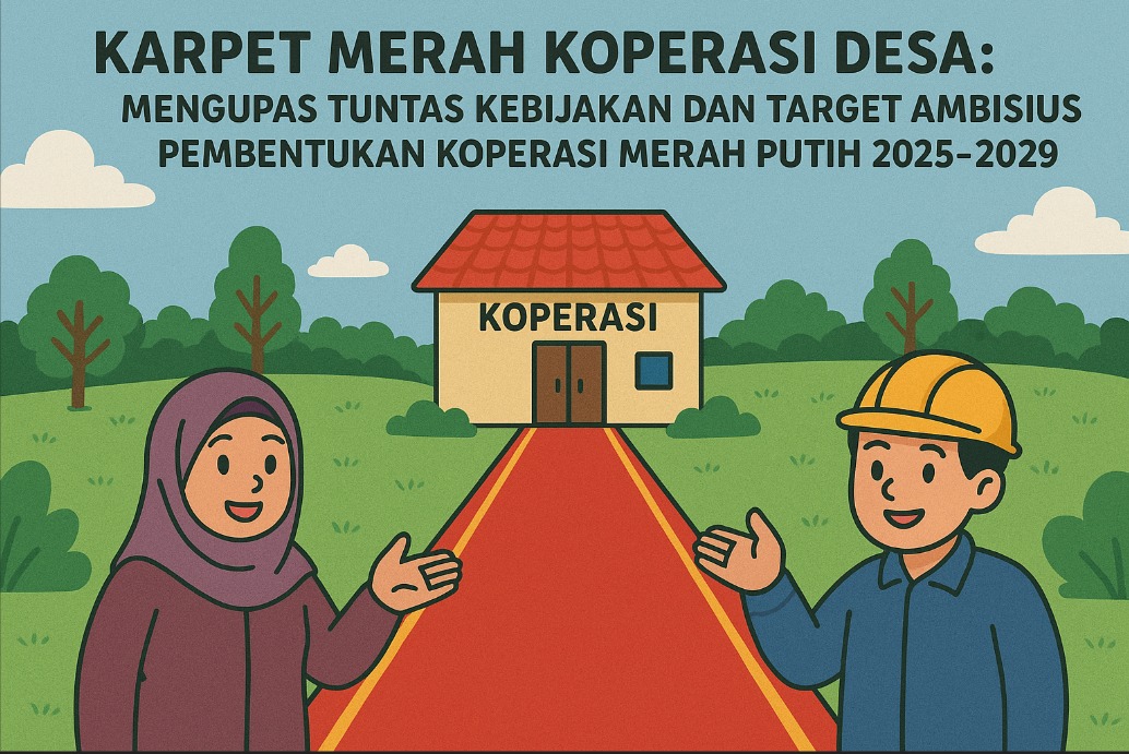 karpet-merah-koperasi-desa-mengupas-tuntas-kebijakan-dan-target-ambisius-pembentukan-koperasi-merah-putih-2025-2029